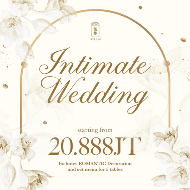 Intimate Wedding 2025